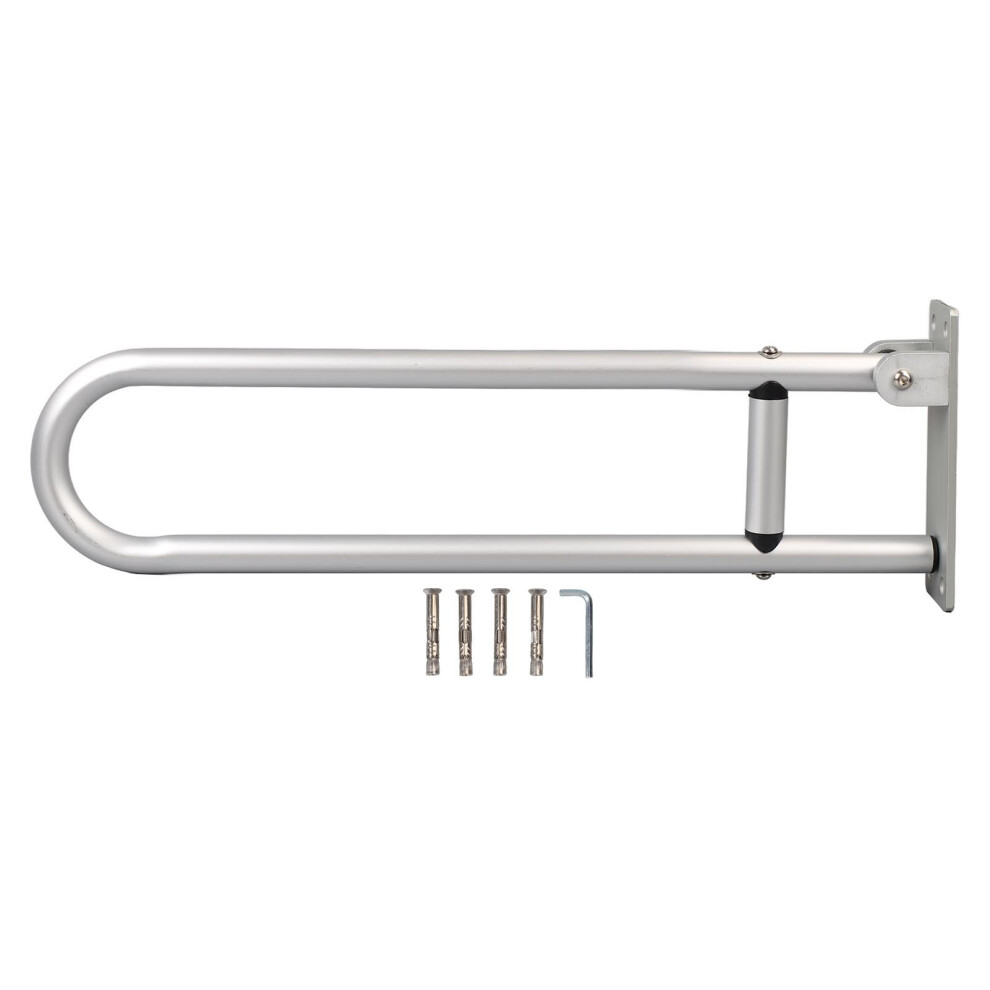 Flip Up Grab Bars Aluminium Alloy 23.6in Long Easy