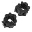 1 Pair Barbell Bar Clamps ABS Plastic Quick 9
