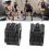 1 Pair Barbell Bar Clamps ABS Plastic Quick 12