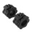 1 Pair Barbell Bar Clamps ABS Plastic Quick 4