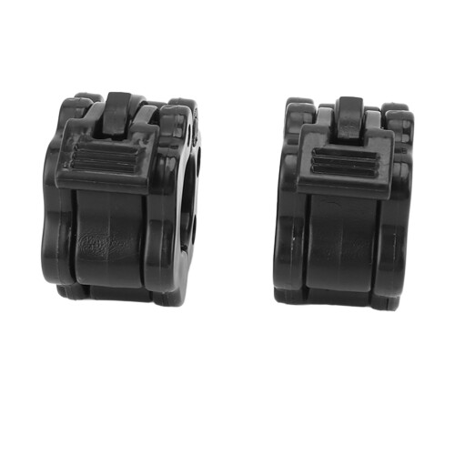 1 Pair Barbell Bar Clamps ABS Plastic Quick 1