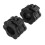 1 Pair Barbell Bar Clamps ABS Plastic Quick 15