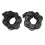 1 Pair Barbell Bar Clamps ABS Plastic Quick 10