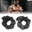 1 Pair Barbell Bar Clamps ABS Plastic Quick 11