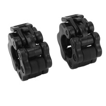 1 Pair Barbell Bar Clamps ABS Plastic Quick