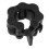 1 Pair Barbell Bar Clamps ABS Plastic Quick 14