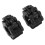 1 Pair Barbell Bar Clamps ABS Plastic Quick 5