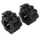 1 Pair Barbell Bar Clamps ABS Plastic Quick 3