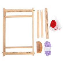 1 Set Weaving Loom Kit Multipurpose Innovative