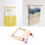 1 Set Weaving Loom Kit Multipurpose Innovative 12