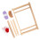 1 Set Weaving Loom Kit Multipurpose Innovative 8