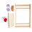 1 Set Weaving Loom Kit Multipurpose Innovative 10