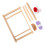 1 Set Weaving Loom Kit Multipurpose Innovative 6