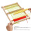 1 Set Weaving Loom Kit Multipurpose Innovative 15