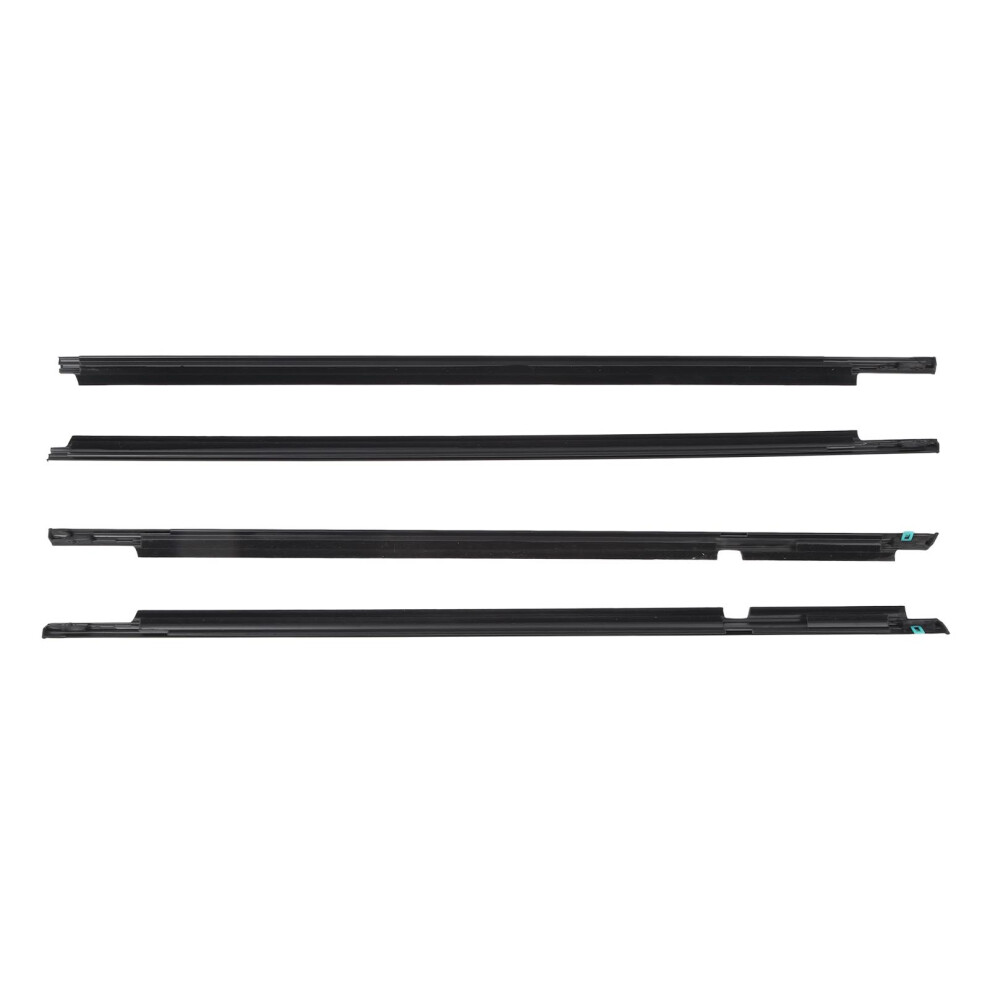 4Pcs Car Window Weatherstrip Seal Belt 75711Â60061 9121376744112