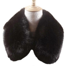 (50CM, COLOR 16) Faux Fur Collar Scarf for Women Neck Warmer Scarf Wrap