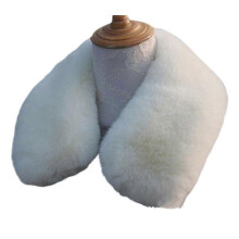 (50CM, COLOR 28) Faux Fur Collar Scarf for Women Neck Warmer Scarf Wrap