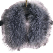 (55CM, COLOR 32) Faux Fur Collar Scarf for Women Neck Warmer Scarf Wrap