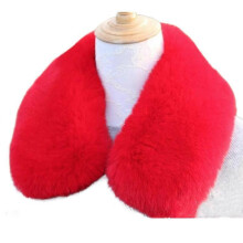 (50CM, COLOR 29) Faux Fur Collar Scarf for Women Neck Warmer Scarf Wrap