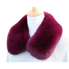 (50CM, COLOR 24) Faux Fur Collar Scarf for Women Neck Warmer Scarf Wrap