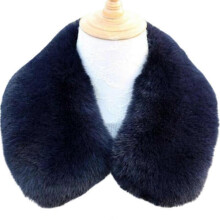 (60CM, COLOR 21) Faux Fur Collar Scarf for Women Neck Warmer Scarf Wrap