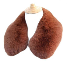 (60CM, COLOR 26) Faux Fur Collar Scarf for Women Neck Warmer Scarf Wrap
