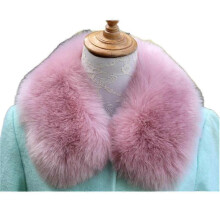 (60CM, COLOR 4) Faux Fur Collar Scarf for Women Neck Warmer Scarf Wrap