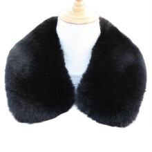 (60CM, COLOR 19) Faux Fur Collar Scarf for Women Neck Warmer Scarf Wrap