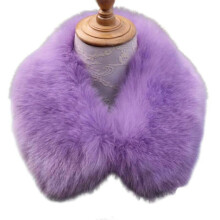 (60CM, COLOR 13) Faux Fur Collar Scarf for Women Neck Warmer Scarf Wrap