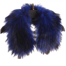 (60CM, COLOR 34) Faux Fur Collar Scarf for Women Neck Warmer Scarf Wrap