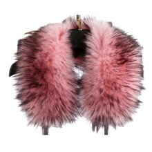 (60CM, COLOR 30) Faux Fur Collar Scarf for Women Neck Warmer Scarf Wrap