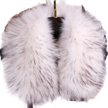 (60CM, COLOR 31) Faux Fur Collar Scarf for Women Neck Warmer Scarf Wrap