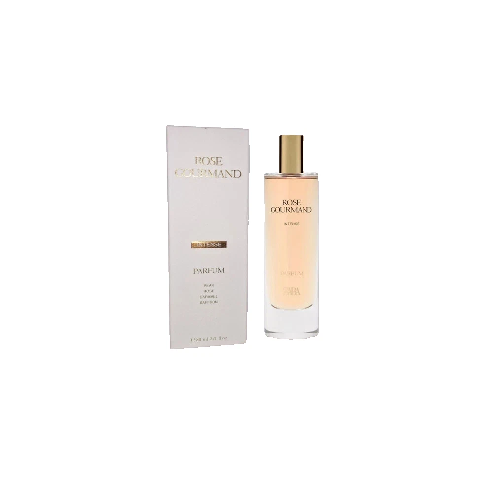 Zara Rose Gourmand Intense 80Ml Women Eau De Parfum Limited Fragrance
