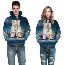 (XXL, STYLE A) Unisex Colorful Graphic Hoodies 3D Print Cool Sweatshirt Cool Design with Pocket for Men and Women