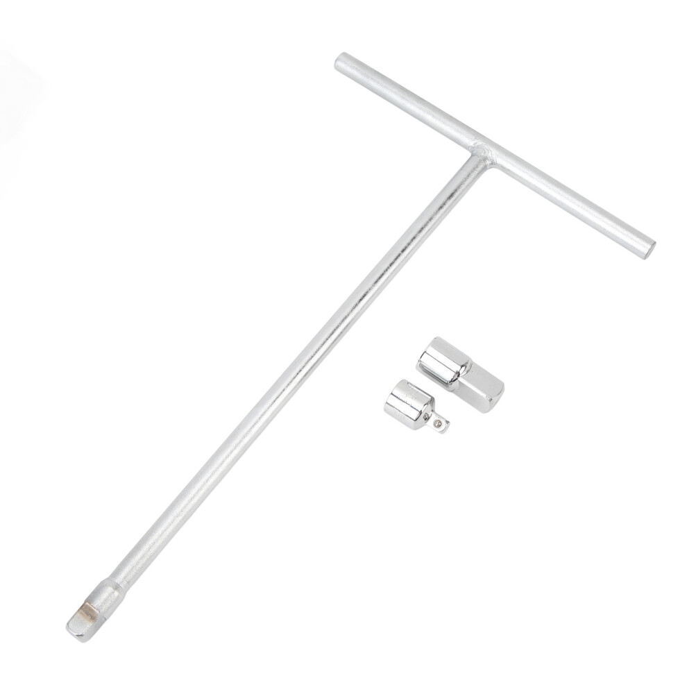 3/8In Drive T Handle Wrench With 1/4In 1/2In 9121376745010