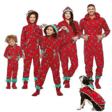 (S, kid) Christmas Matching Family Pajamas Sleepwear