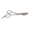 Stainless Steel Applique Scissors Duckbill Blade 6