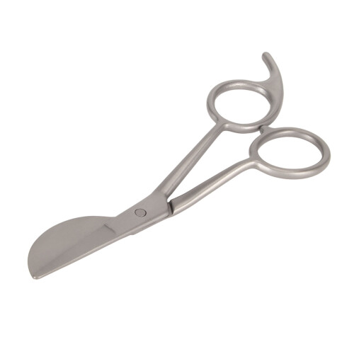 Stainless Steel Applique Scissors Duckbill Blade 2