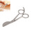 Stainless Steel Applique Scissors Duckbill Blade 11