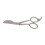 Stainless Steel Applique Scissors Duckbill Blade 10