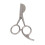 Stainless Steel Applique Scissors Duckbill Blade 8