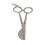 Stainless Steel Applique Scissors Duckbill Blade 4