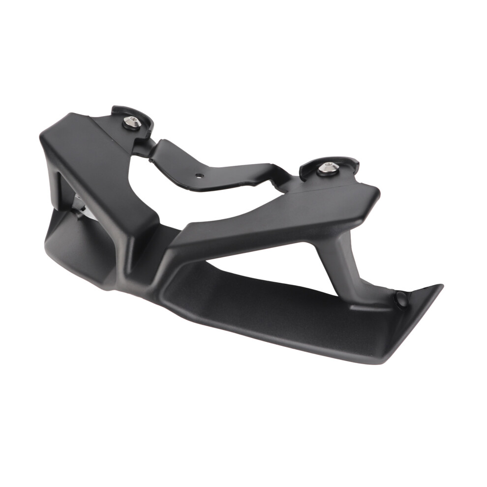 Motorcycle Naked Front Spoiler Downforce Spoiler Black 9121376746147