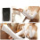 Outdoors Sun Protection Arm Sleeves White Nylon 5