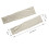 Outdoors Sun Protection Arm Sleeves White Nylon 7