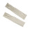Outdoors Sun Protection Arm Sleeves White Nylon 4