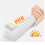Outdoors Sun Protection Arm Sleeves White Nylon 8