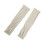 Outdoors Sun Protection Arm Sleeves White Nylon 2