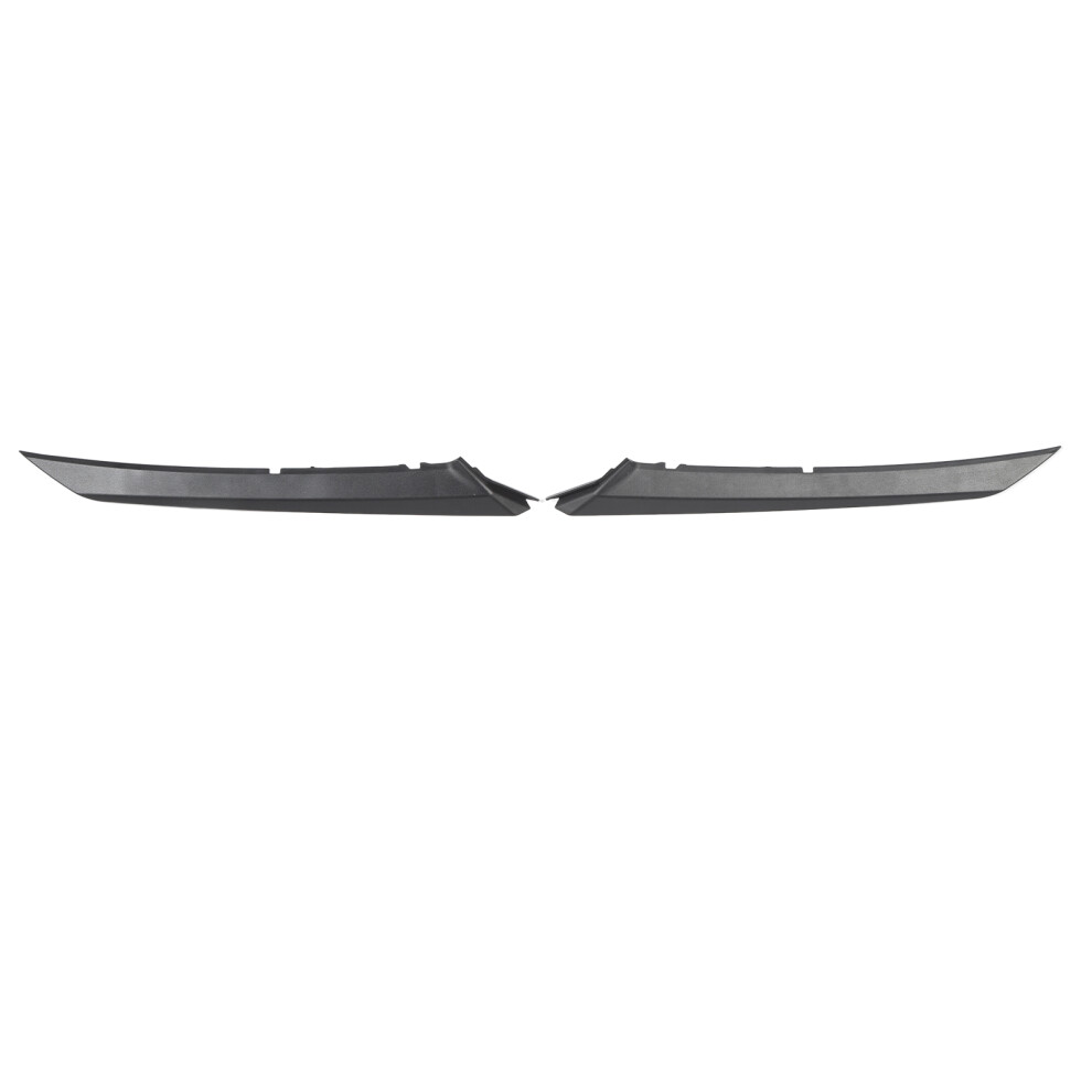 Pair Of Front Bumper Headlight Molding Trim 9121376746284