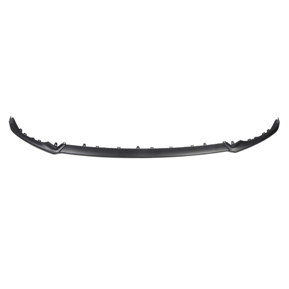 3Pcs Front Bumper Lip Spoiler Kit Improve Driving Black 9121376746338